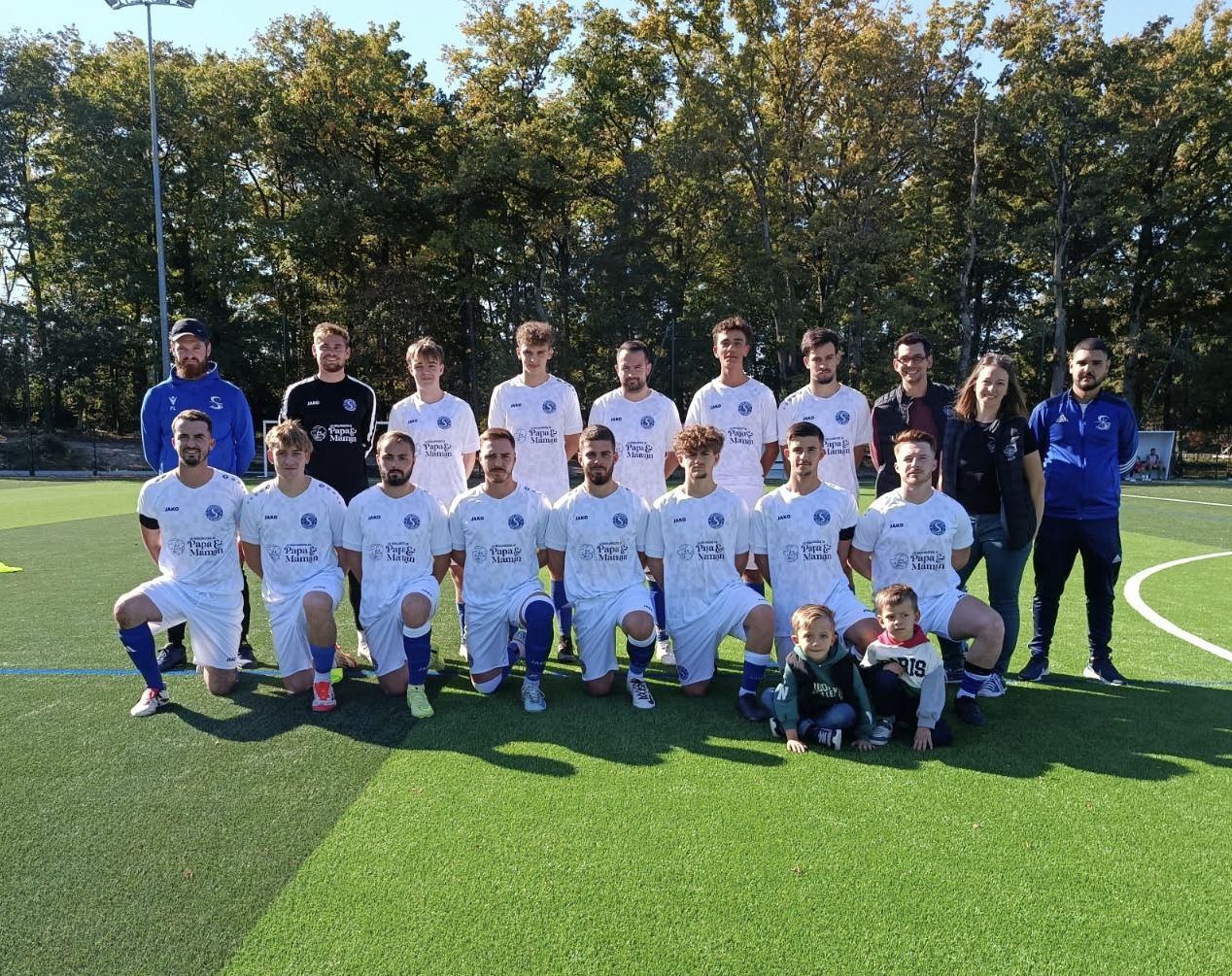 séniors A eshg 2025-2026