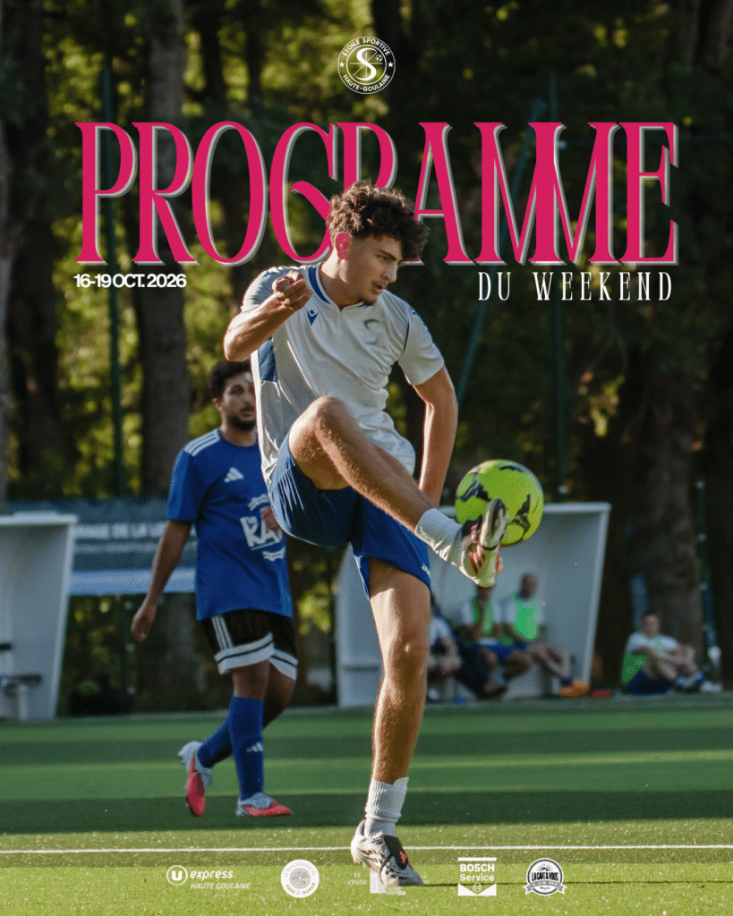 programme eshg week end 16 au 20 octobre 2026